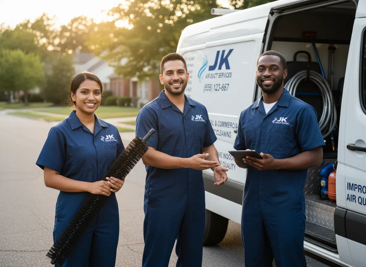 Air Duct Cleaning company in Mexico, ME